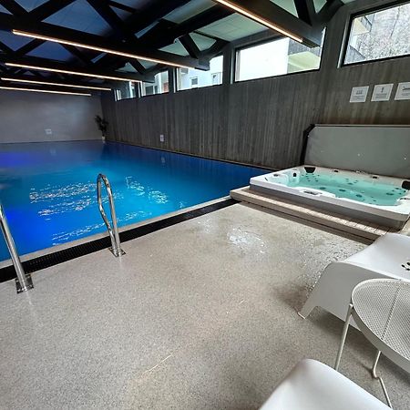 Sorlandsidyll Med Svommebasseng! Apartment Kristiansand Ngoại thất bức ảnh
